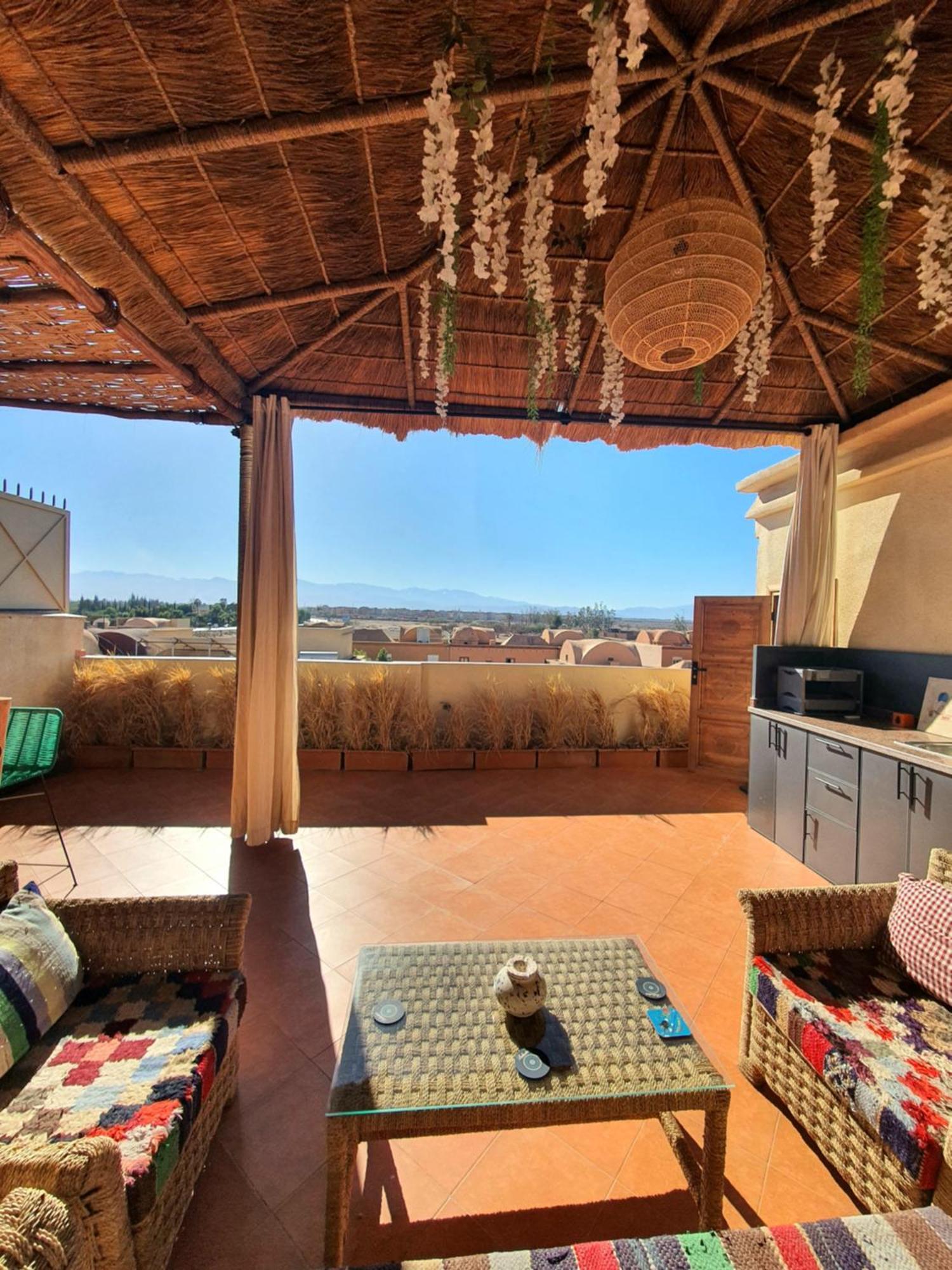 Maison Mamdy Rooftop Марракеш Экстерьер фото